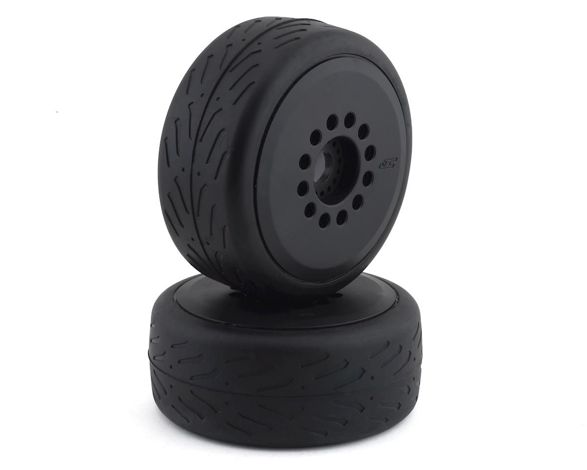 3113-39 Speed Fangs-platinum compound/belted/MTD (Black)