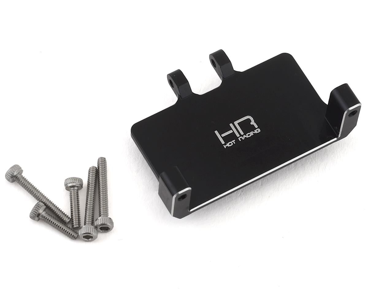 SXTF24M01 ALUMINUM EMAX STEERING SERVO MOUNT SCX 24