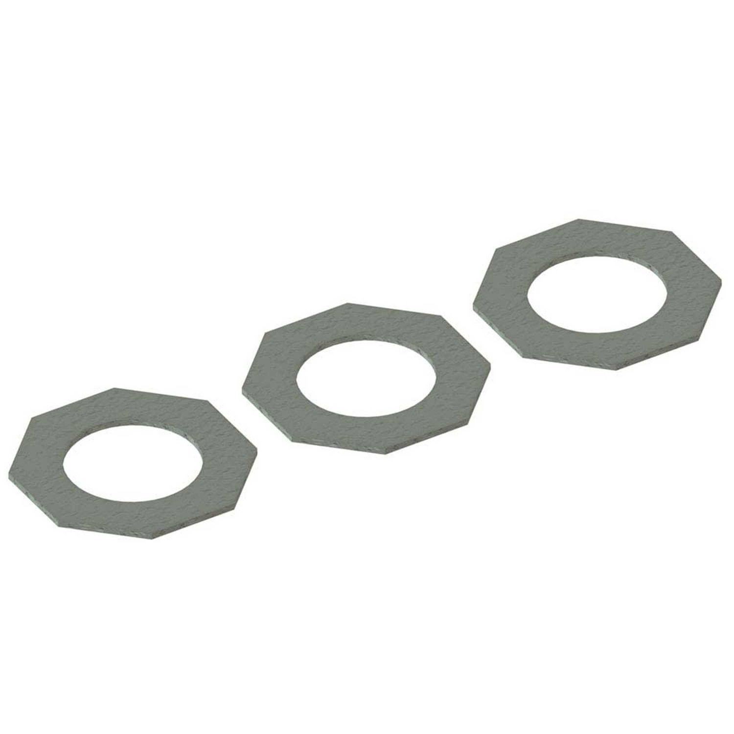 ARRMA Slipper Pad (3): 4x4