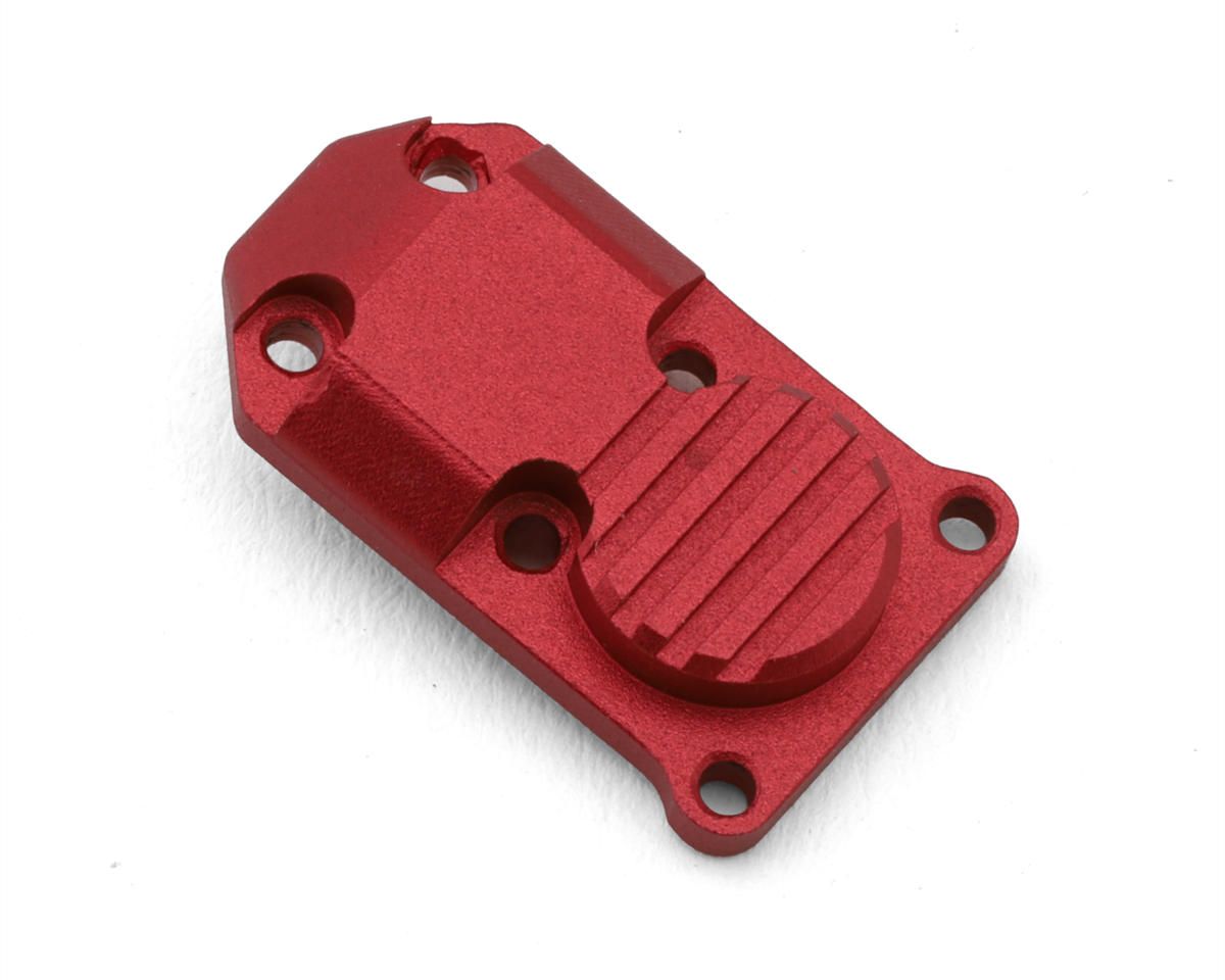 VVVC1038 Diff Cover for Axial SCX24 1/24 RTR Red