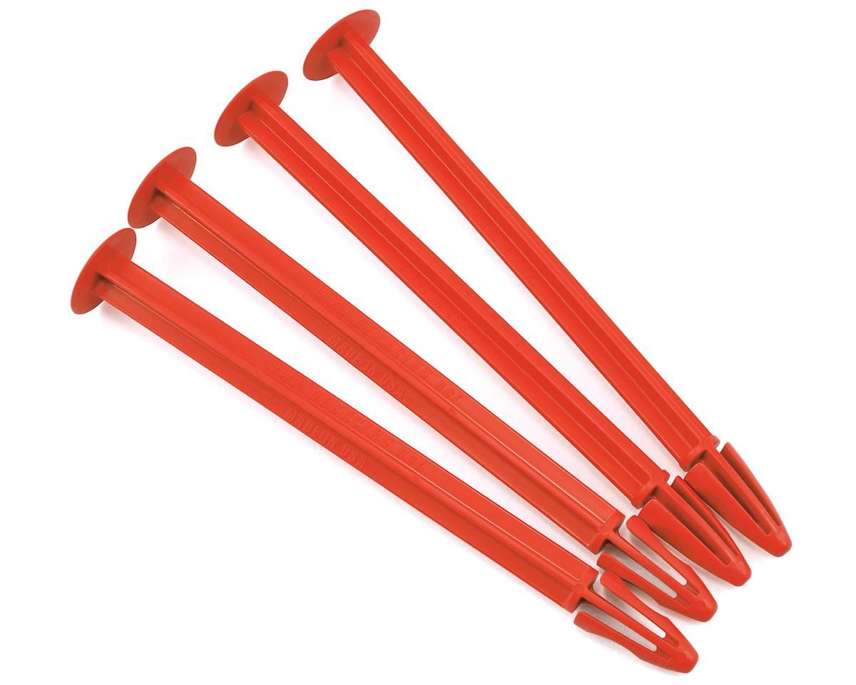 DER-TSB-R Buggy Tire Spikes (RED) 4pcs