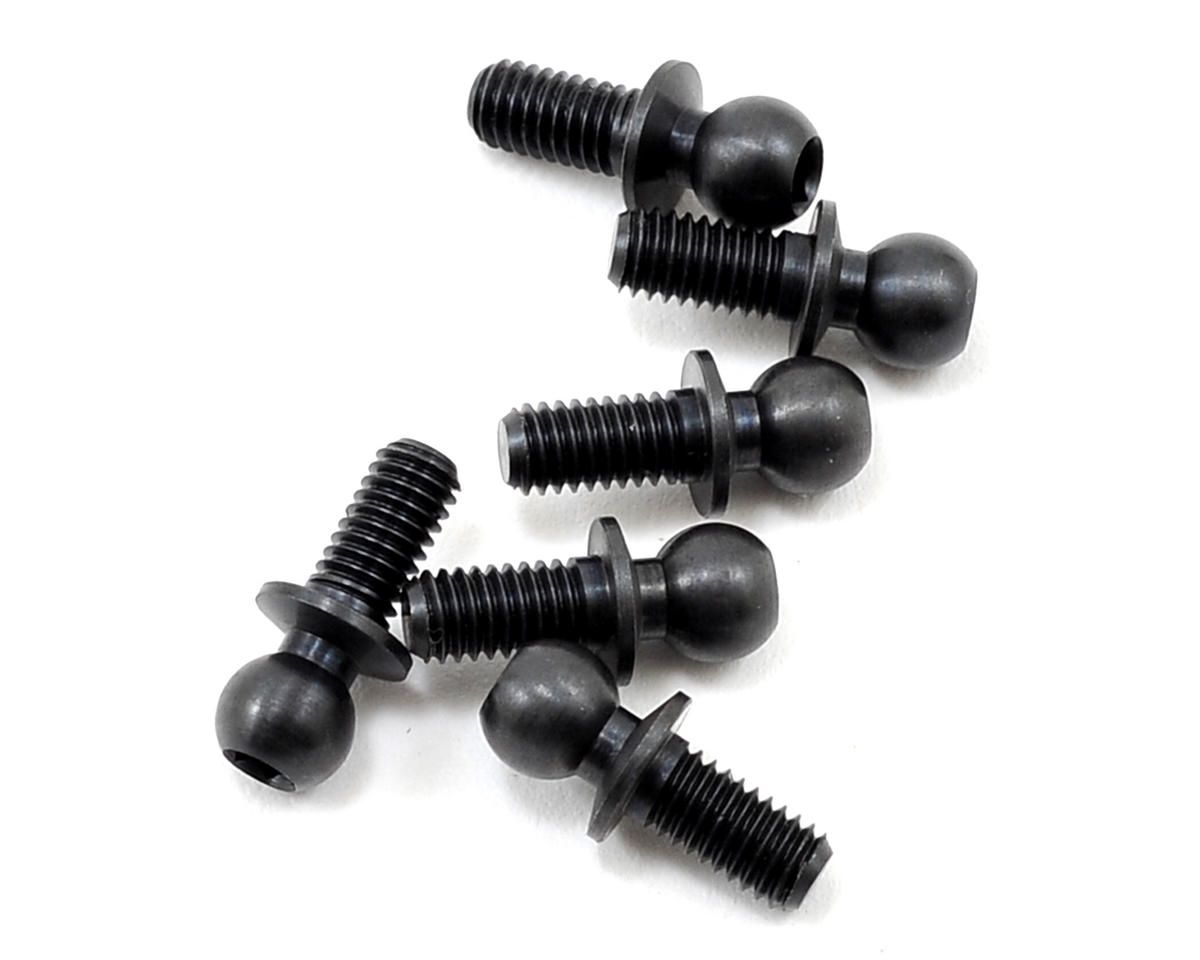 YOKZC-206SHS Yokomo 11.3mm Socket Head Ball Stud Set (6) (S Size)