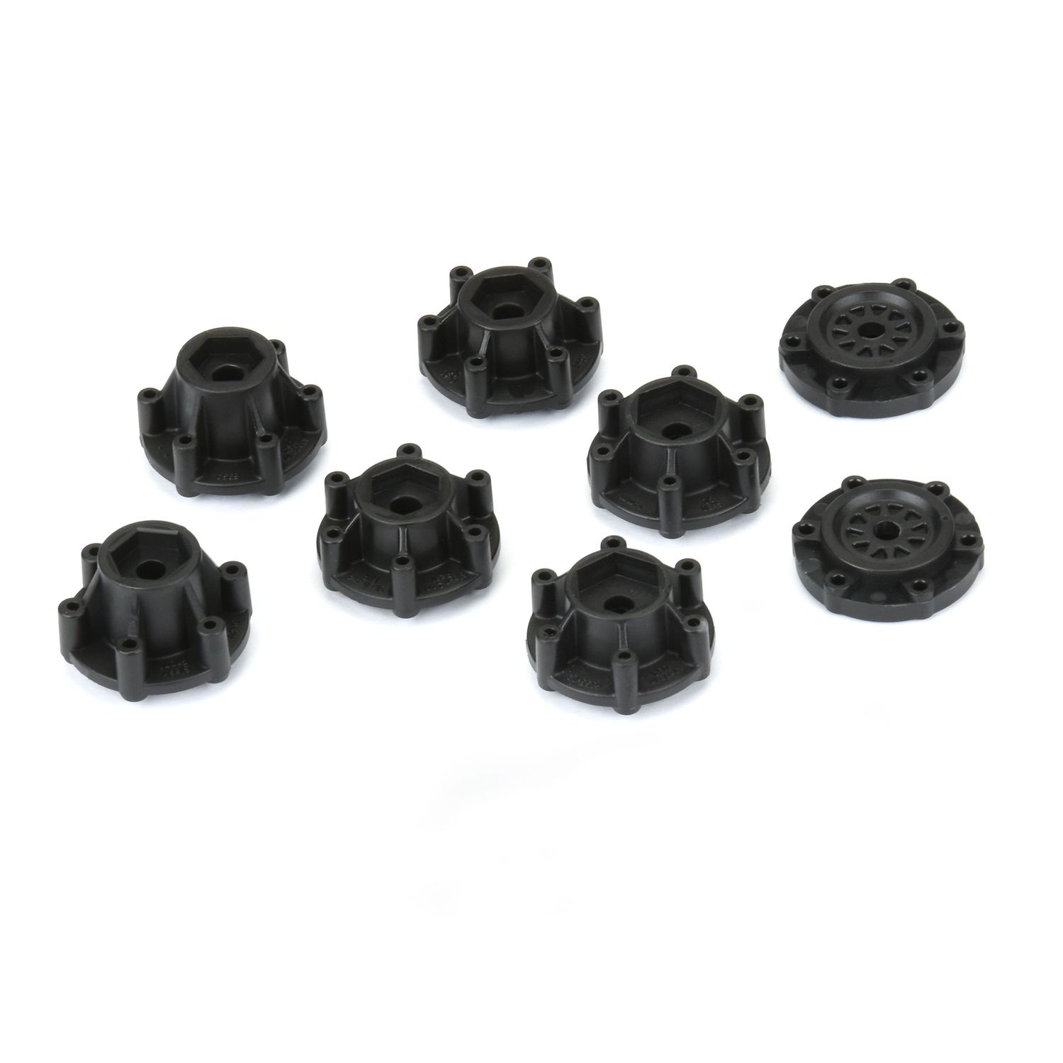 6354-00 6x30 to 12mm SC Hex Adapters for 6x30 SC Whls