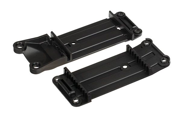 7716 Mount, tie bar, front (1)/ rear (1)
