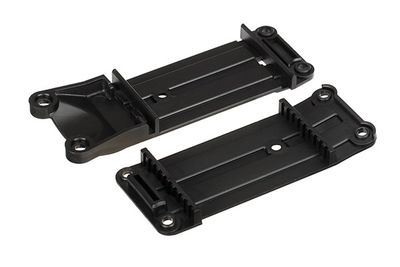 7716 Mount, tie bar, front (1)/ rear (1)