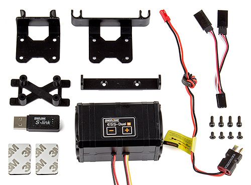 29263 ESS- DUAL+, Engine Sound System