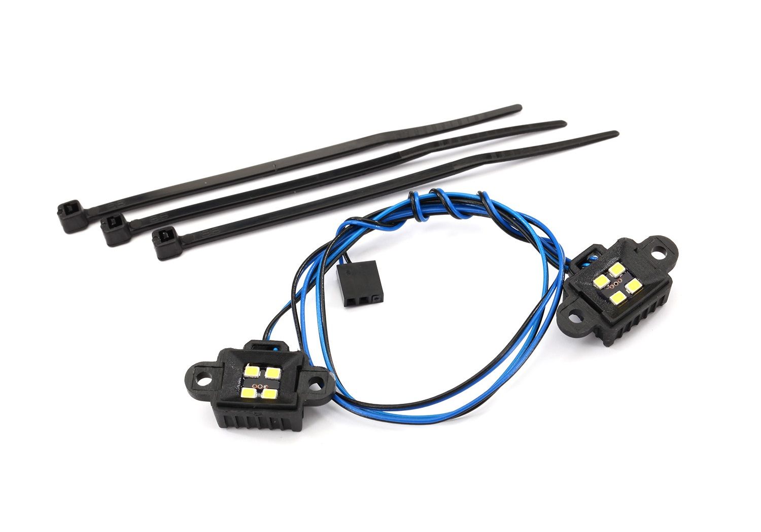 8897 LED light harness, rock lights, TRX-6™ (requires #8026X for complete rock light set)