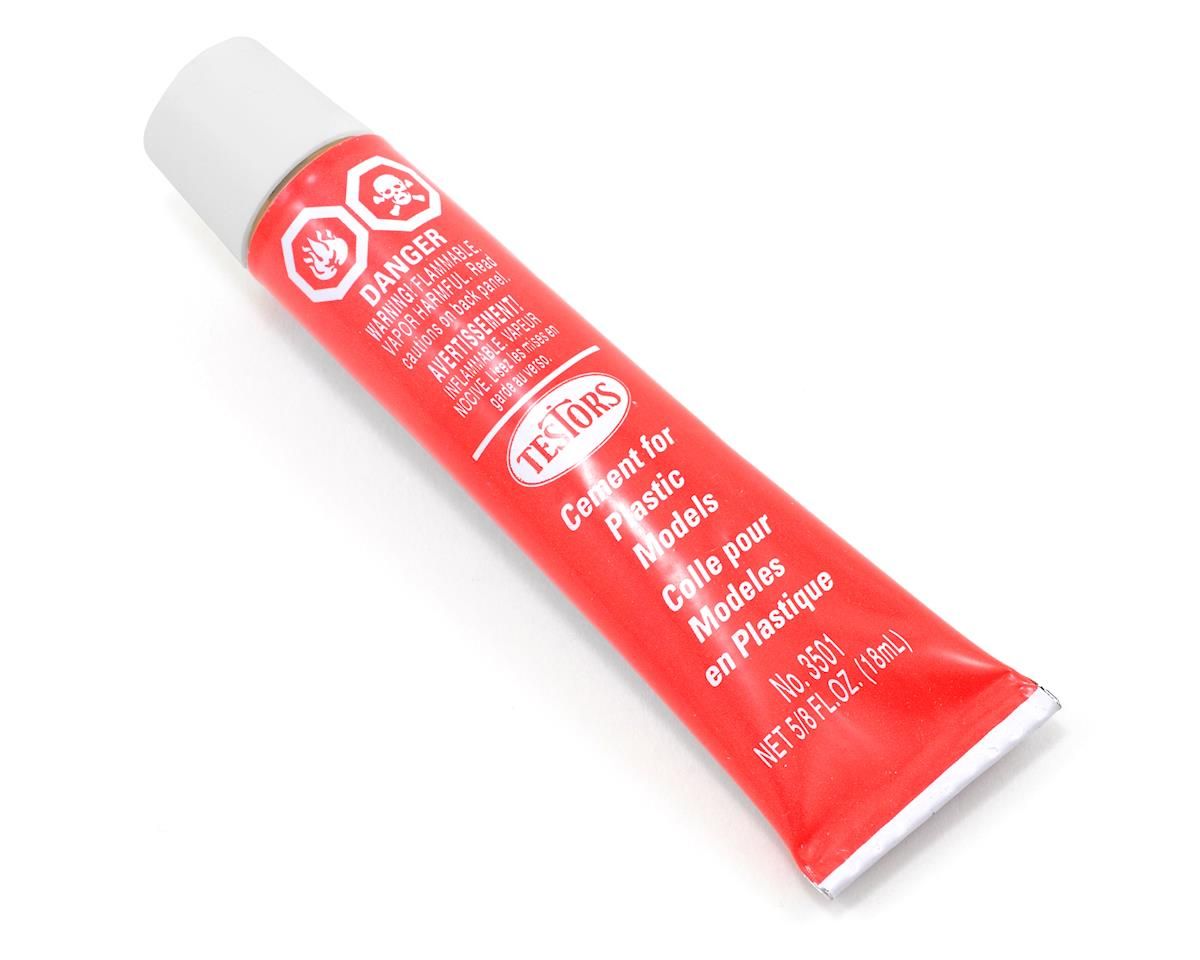 3501X Plastic Cement, 5/8 oz testor