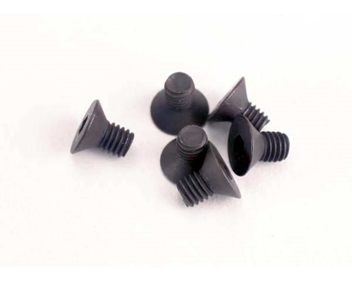 2549 Screws, 3x5mm countersunk machine (6) (hex drive)