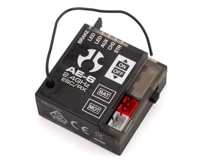 AXI31620 AE-6 ESC/Rx (Forward/Reverse) Axial AE-6 ESC/Rx (Forward/Reverse)