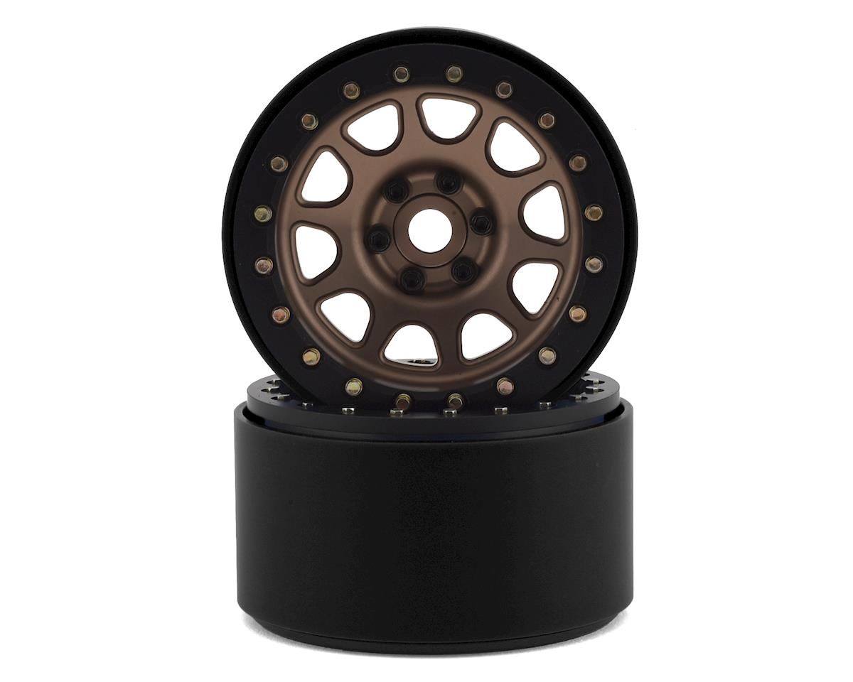 SSD00308 SSD RC 2.2 D Hole Beadlock Wheels (Bronze) (2) *