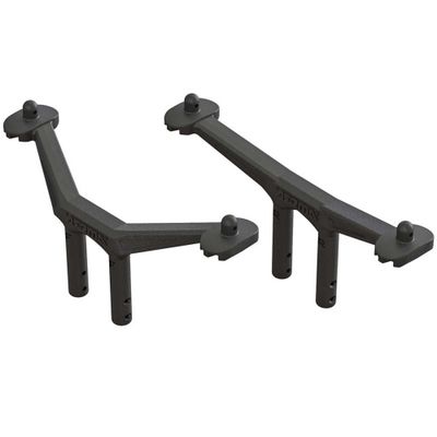 ARAC3442 AR320407 SC Body Mount Set 4x4 Senton Mega ARRMA Short Course Body Mount Set