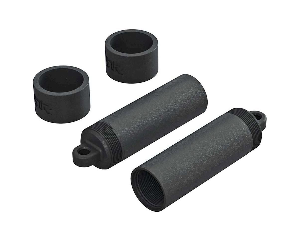 ARRMA Shock Bdy BigBore/Spring Spcr Set Re 4x4