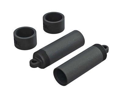 ARRMA Shock Bdy BigBore/Spring Spcr Set Re 4x4