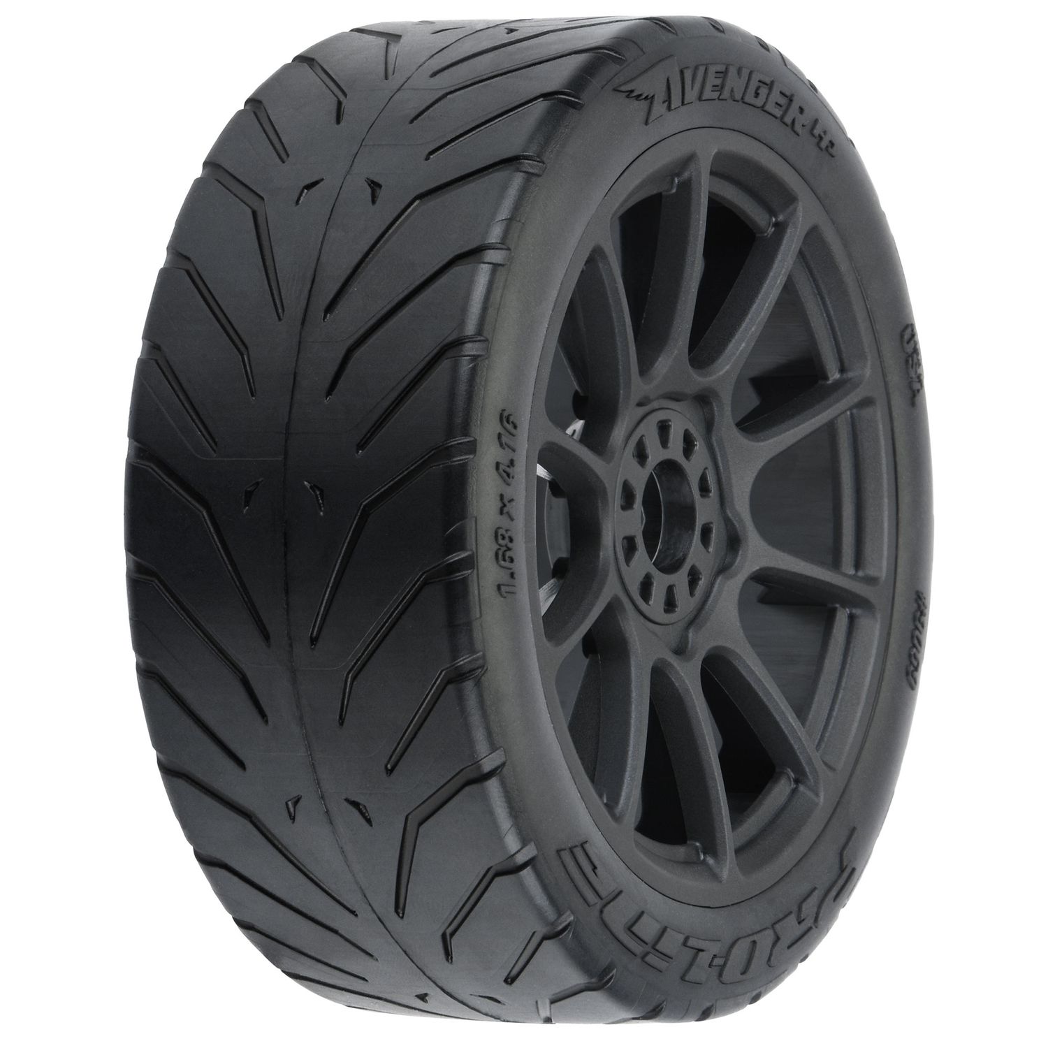 PRO906921 9069-21 Avenger HP S3-Soft-Belted 1:8 Buggy Tires MTD F/R