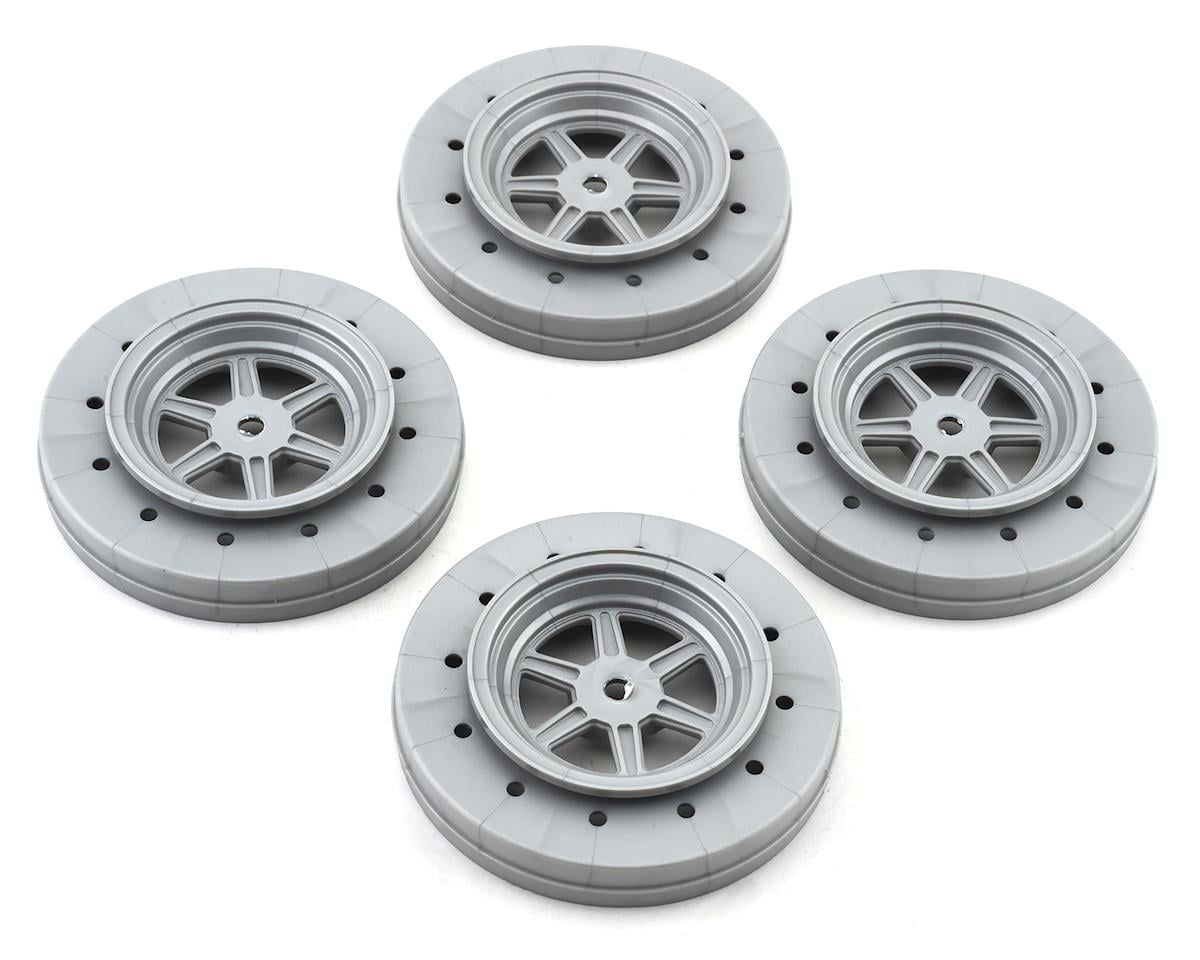DER-GDF-AS Gambler Wheels for Accelerator Tires / SILVER