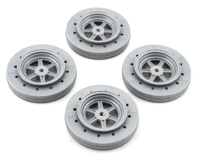 DER-GDF-AS Gambler Wheels for Accelerator Tires / SILVER