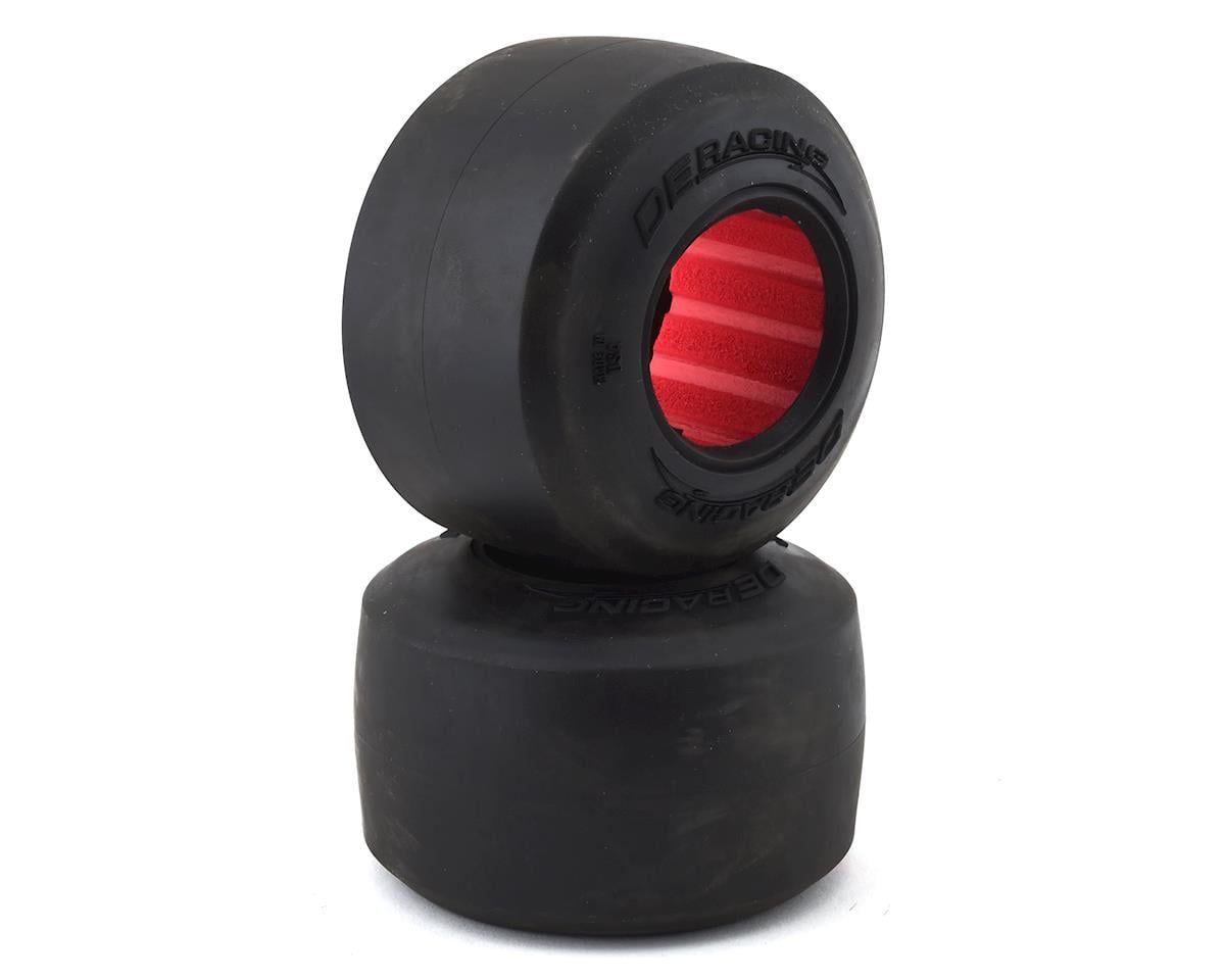 DER-OSR3-D4 Street Outlaw Rear Tires / D40 Compound / With Inserts