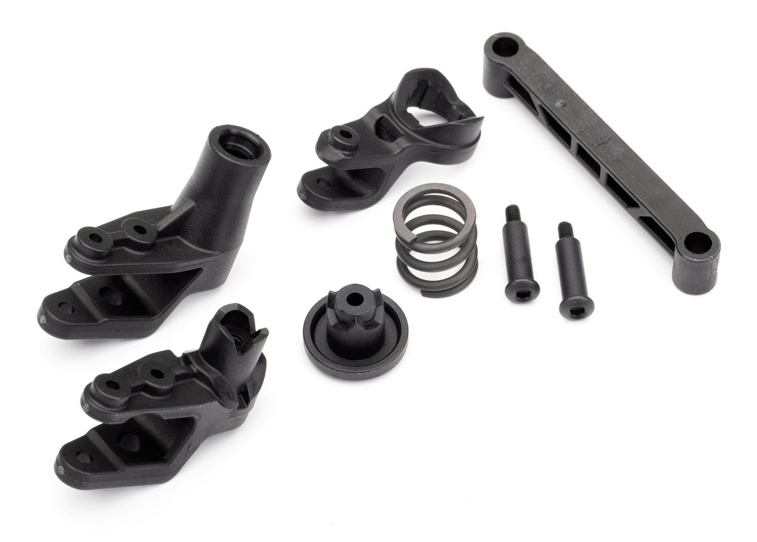 8946 Steering bellcranks/ bellcrank support/ servo saver/ servo saver spring/ draglink/ 3x20mm shoulder screws (2)