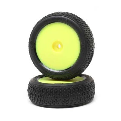 LOS41015 Taper Pin, FR Mounted, Yellow (2): Mini-B Losi Taper Pin FR Mounted Yellow (2): Mini-B