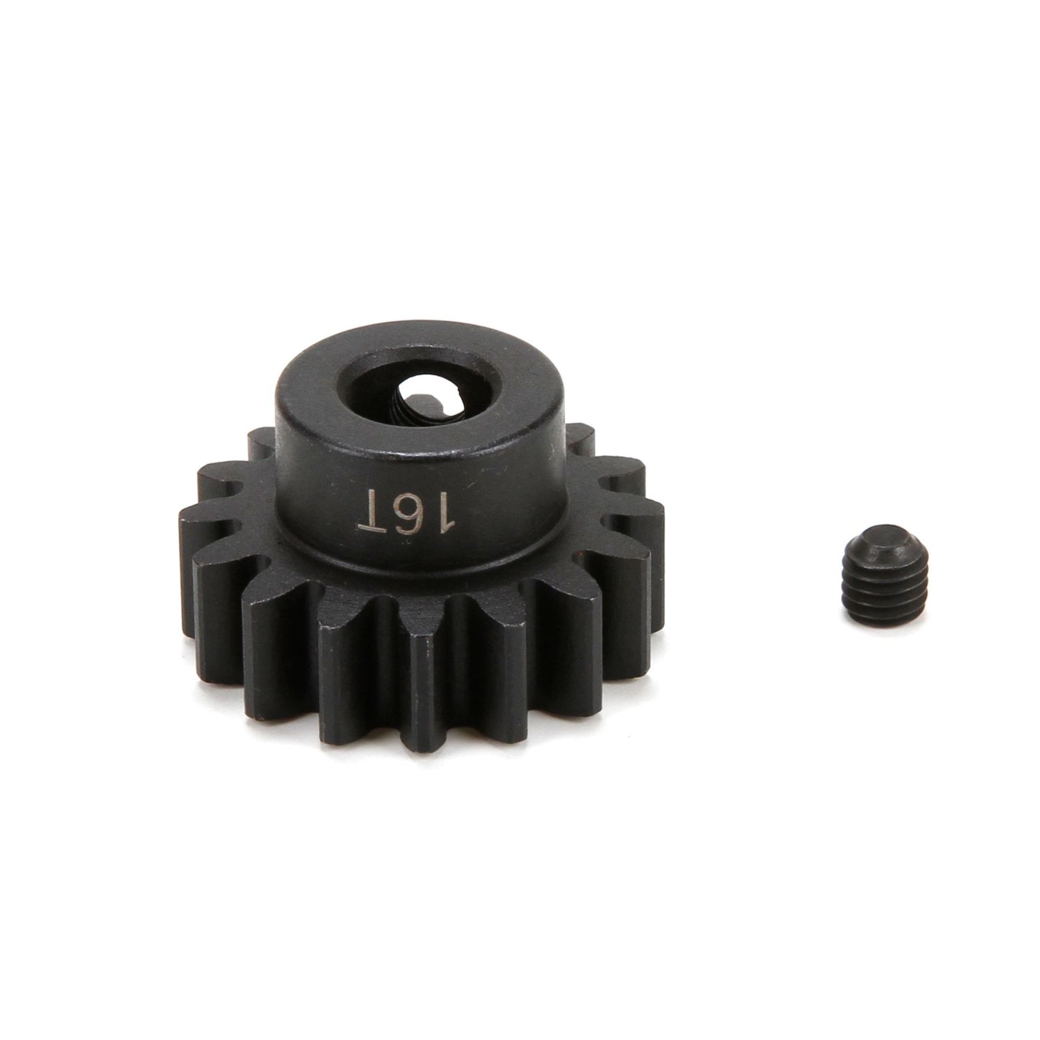 Losi Pinion Gear, 16T, 1.5M, 8mm, Steel