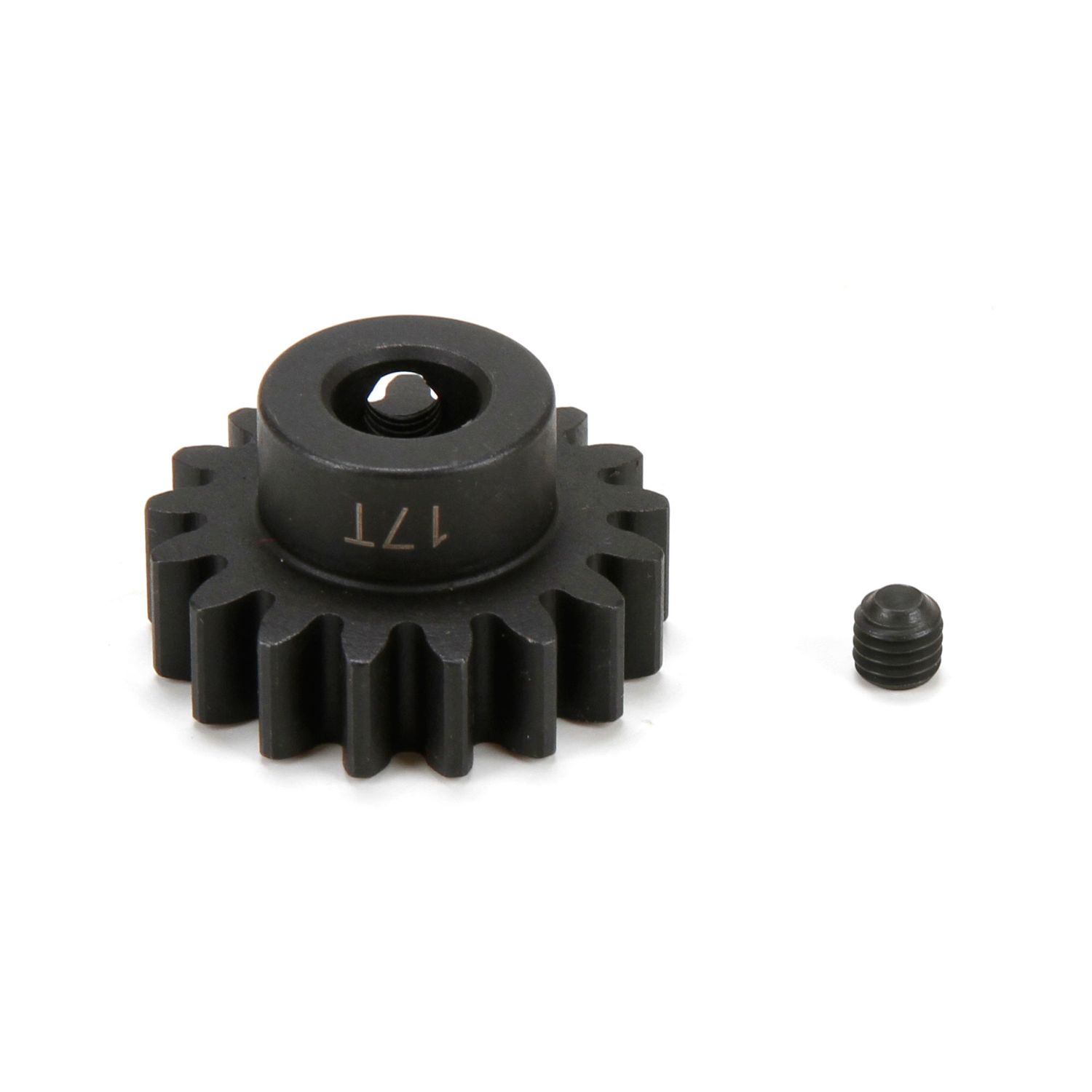 Losi Pinion Gear, 17T, 1.5M, 8mm, Steel