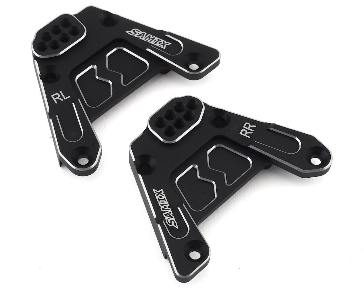 SAMSCX3-6024-BK Samix SCX10 III Rear Shock Plate (2) (Black)