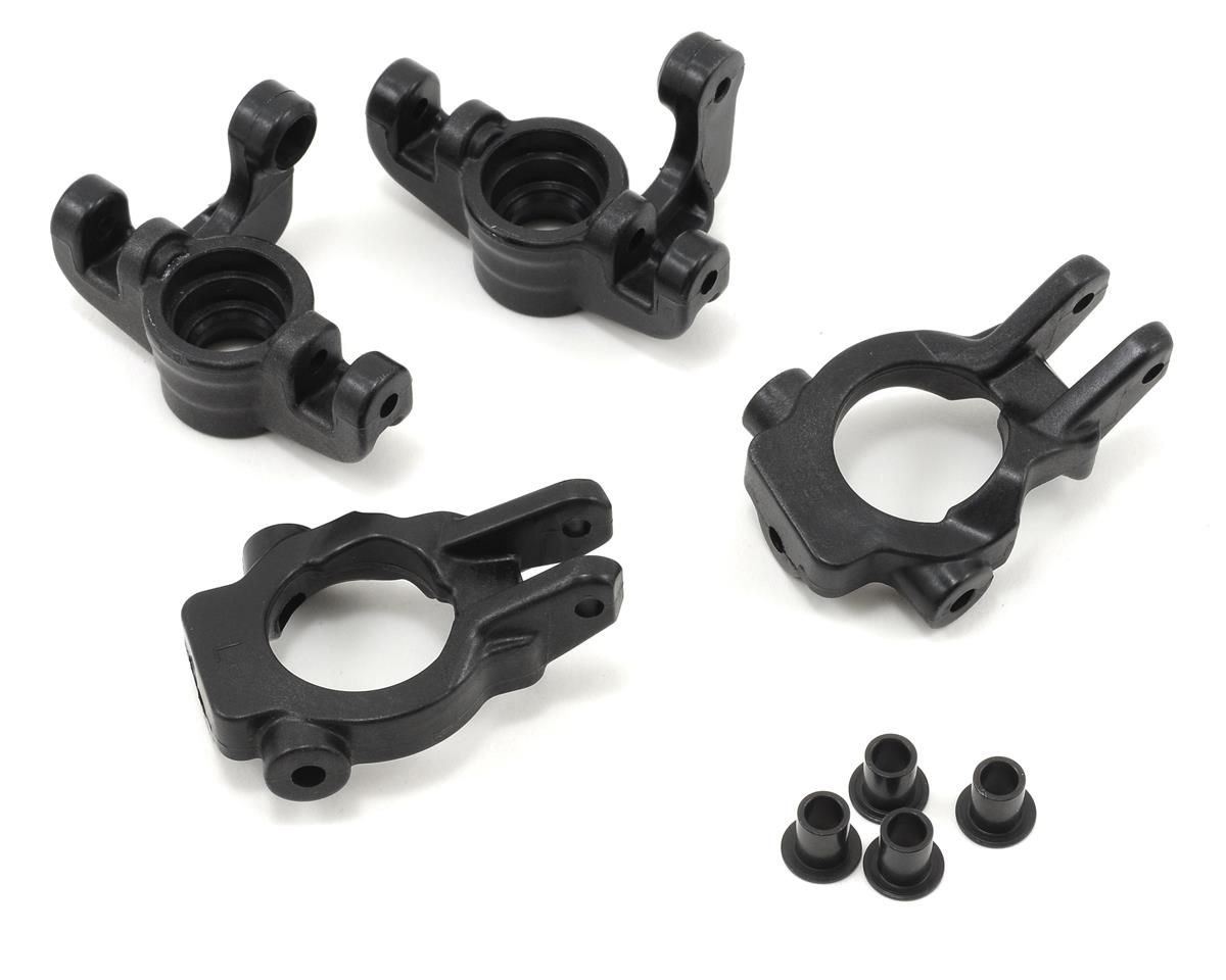 Losi Front Spindle &amp; Carrier Set: 10-T