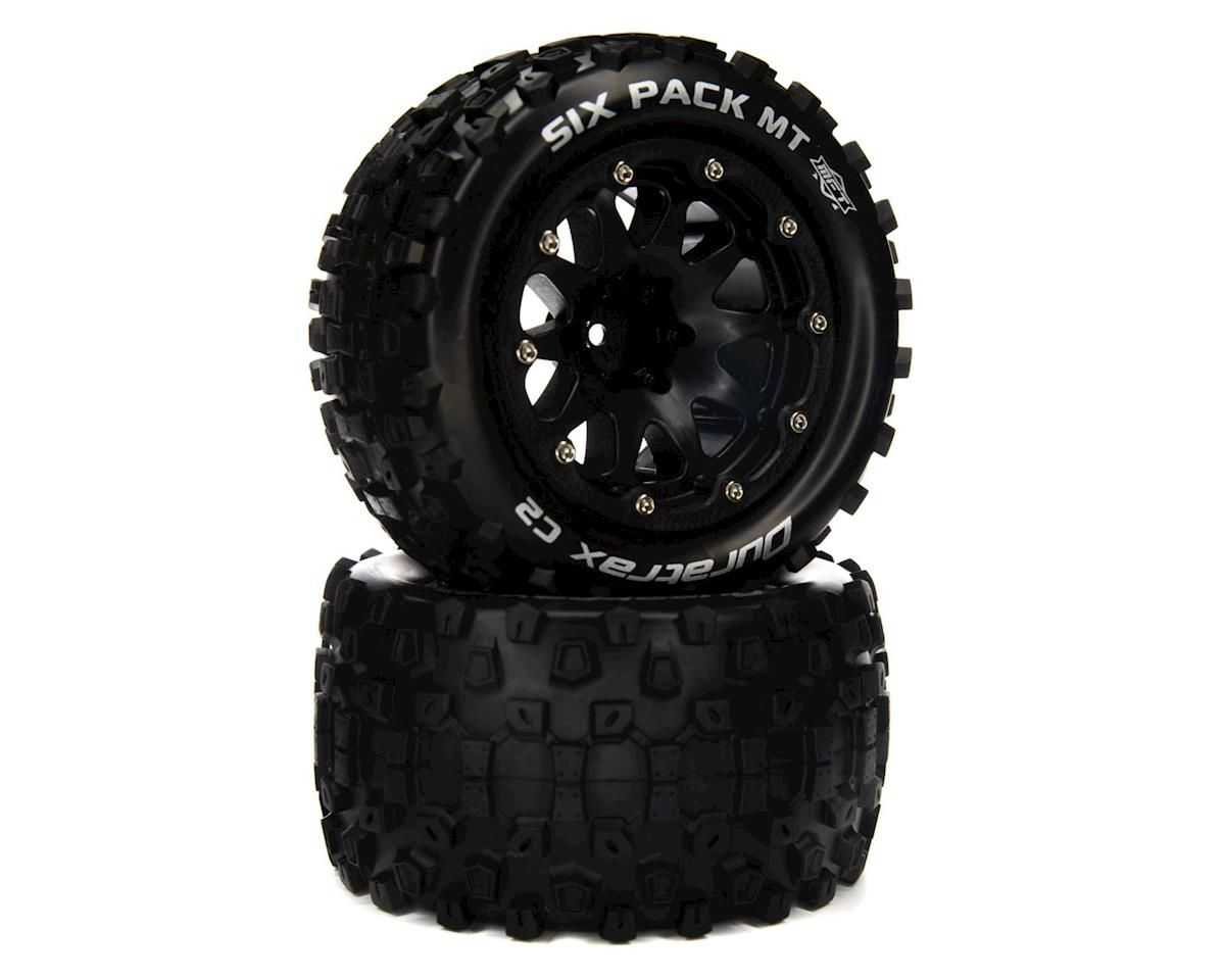 DTXC5538 14mm Six Pack MT Belted 2.8 Mounted F/R 14mm Black (2)