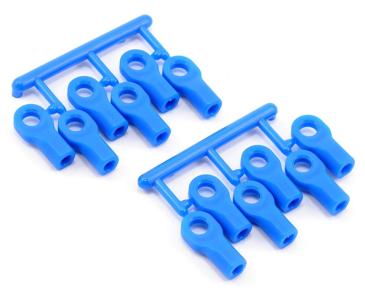 Short Rod Ends (12), Blue: TRA 1/10