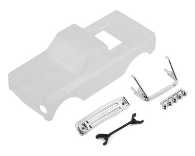AXI200001 1967 Chevy C10 Body, Clear Precut: SCX24 Axial 1967 Chevy C10 Body, Clear Precut: SCX24