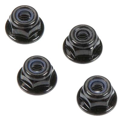 ARAC9810 AR708001 Flange Lock Nuts 4mm (4) ARRMA Flange Lock Nuts 4mm (4)