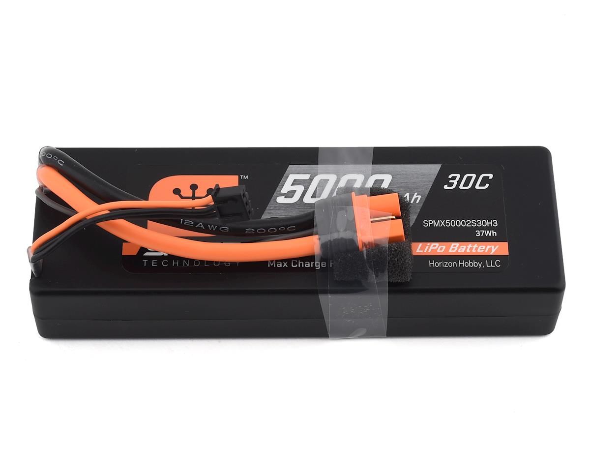 Spektrum 5000mAh 2S 7.4V Smart LiPo 30C Hardcase; IC3