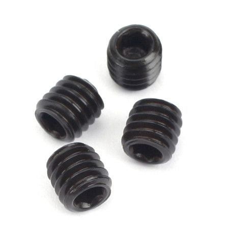 2168 Socket Set Screws,3mm x 3 (4pk)