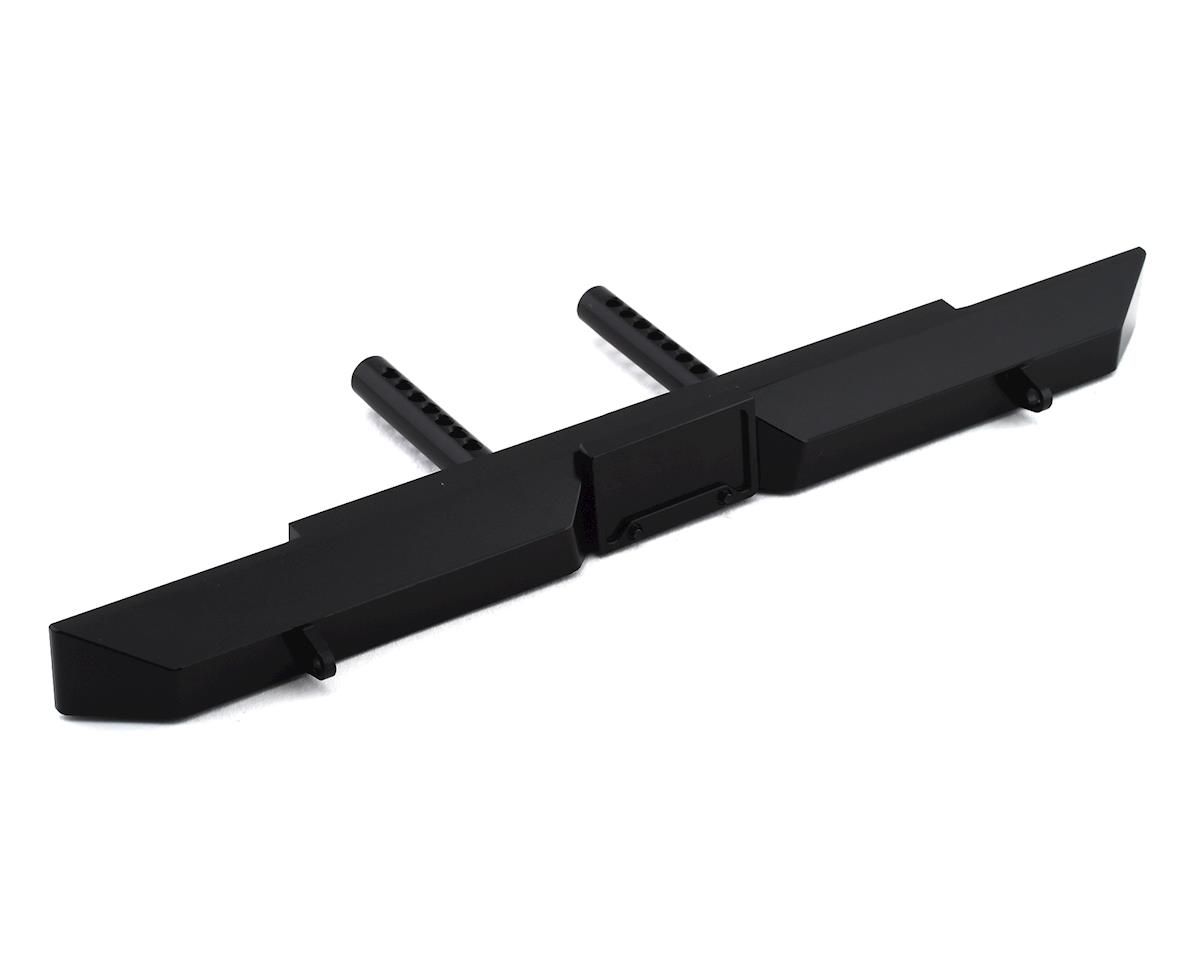 Z-S1987 TOUGH ARMOR REAR BUMPER FOR TRAXXAS TRX-4 (BLACK)