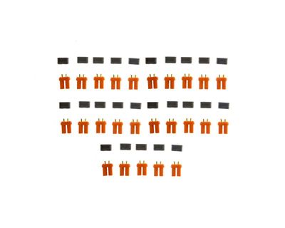 Spektrum Connector: IC5 Battery Bulk (25) Set