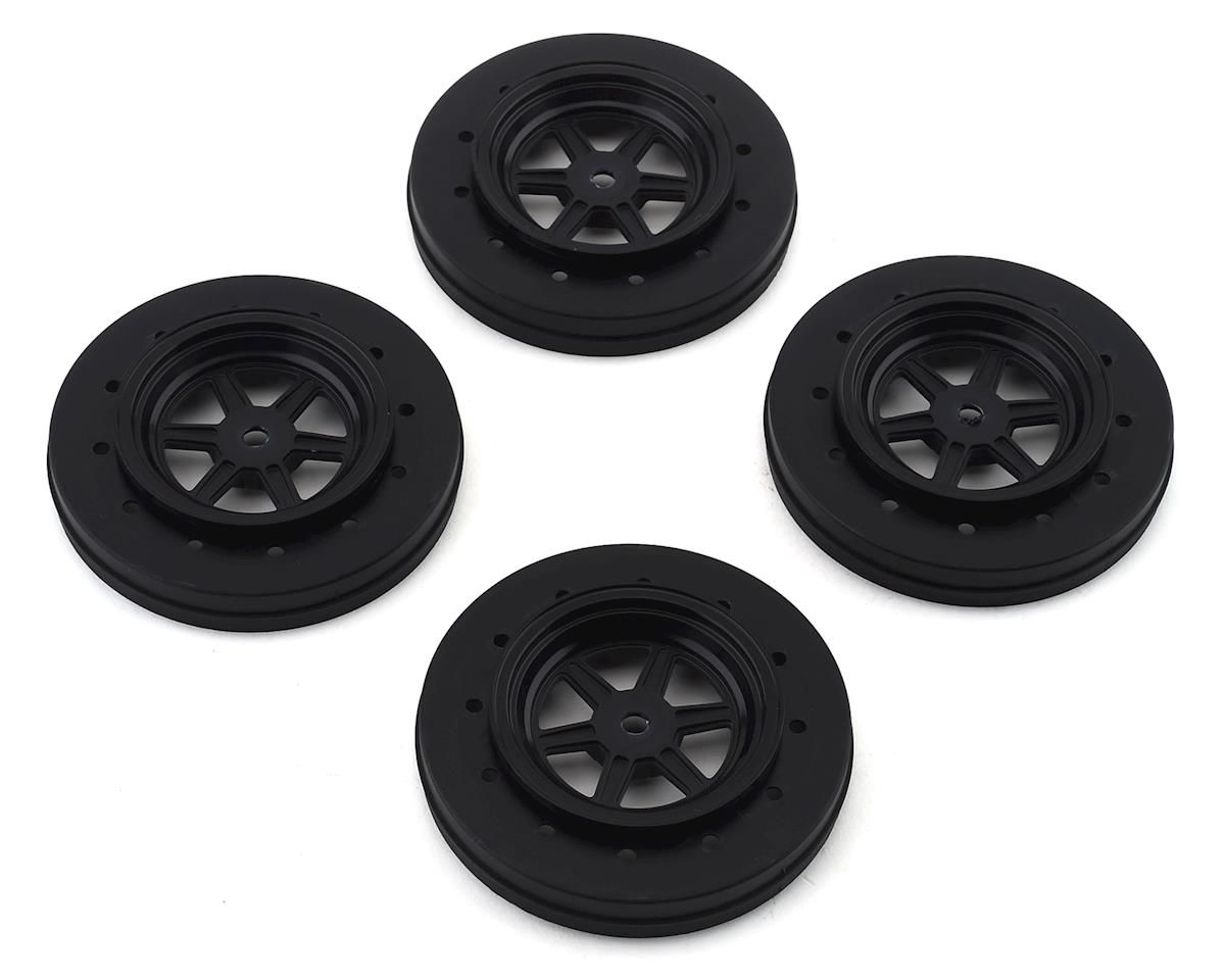 DER-GDF-AB Gambler Wheels for Accelerator Tires / BLACK