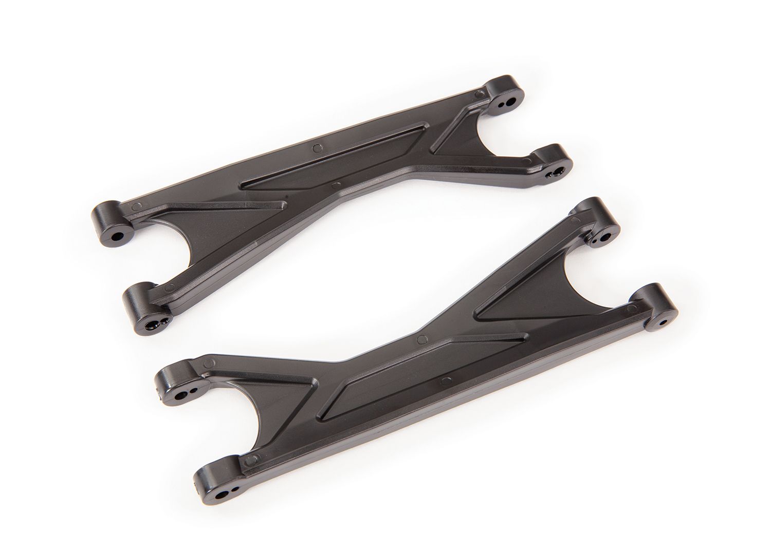 7829 Suspension arm, black, upper (left or right, front or rear), heavy duty (2)