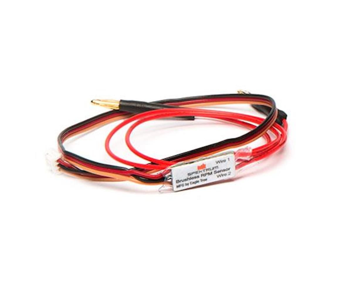 SPMA9560 SPM DSMR Telem BL RPM Sensor w/Bullets Surf Only