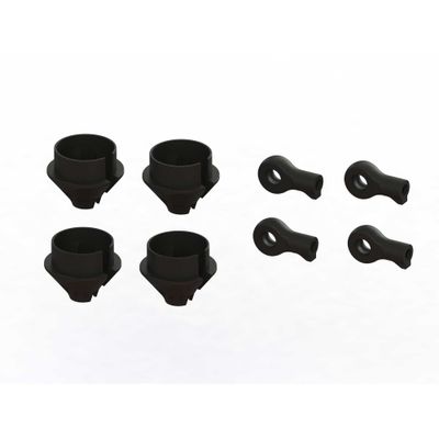 ARA330608 HD Shock Rod End and Spring Cup Set (2 Pairs) ARRMA HD Shock Rod End and Spring Cup Set (2 Pair)