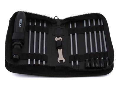 EcoPower 19-Piece Metric RC Essential Tool Set w/Carrying Case