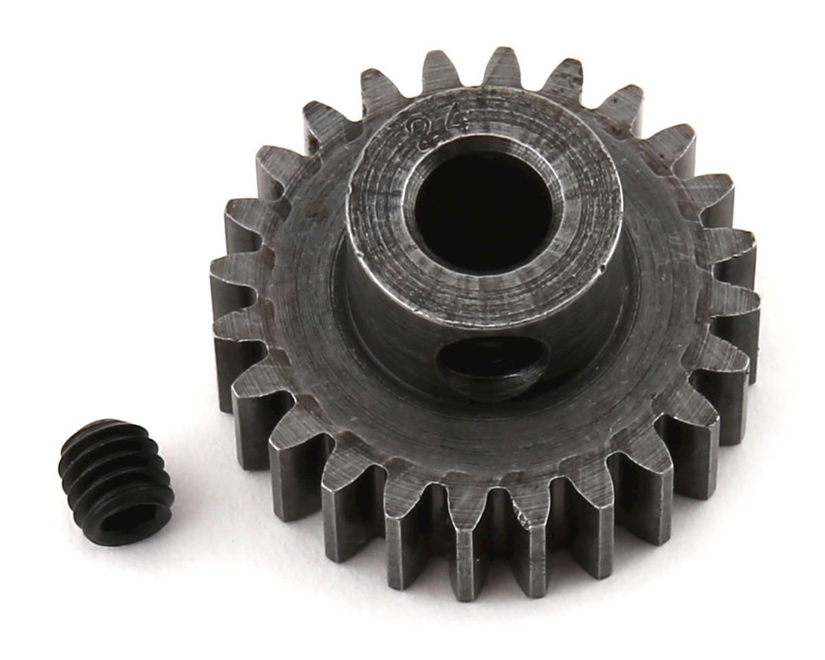 RRP8624 Extra Hard 24 Tooth Blackened Steel 32p Pinion 5mm