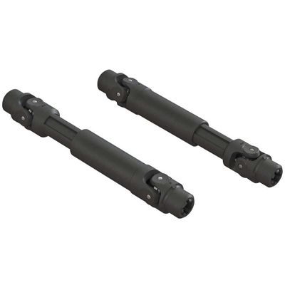 AR310864 ARAC4043 AR310864 Composite Rear Slider Driveshaft Set 4x4 ARRMA Composite Rear Slider Driveshaft Set: 4x4