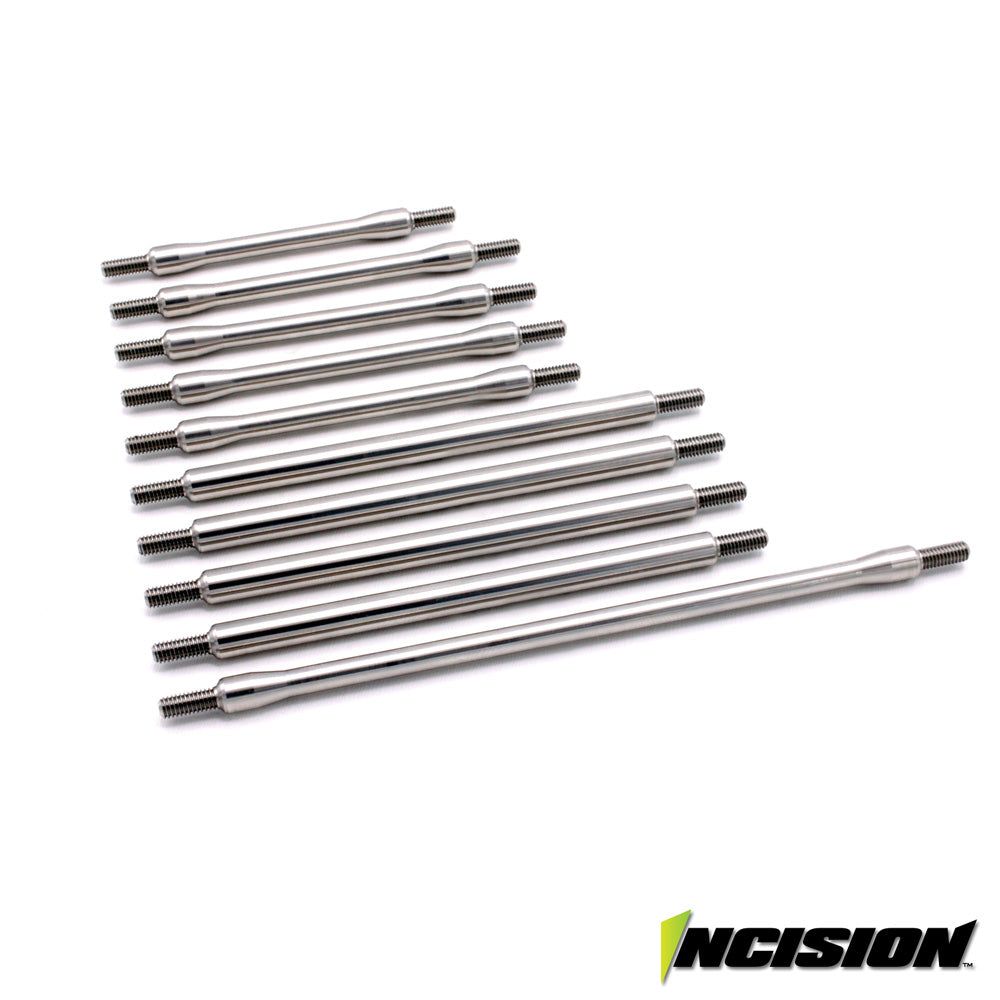 Vanquish Products Incision Capra Stainless Steel 10pc Link Kit