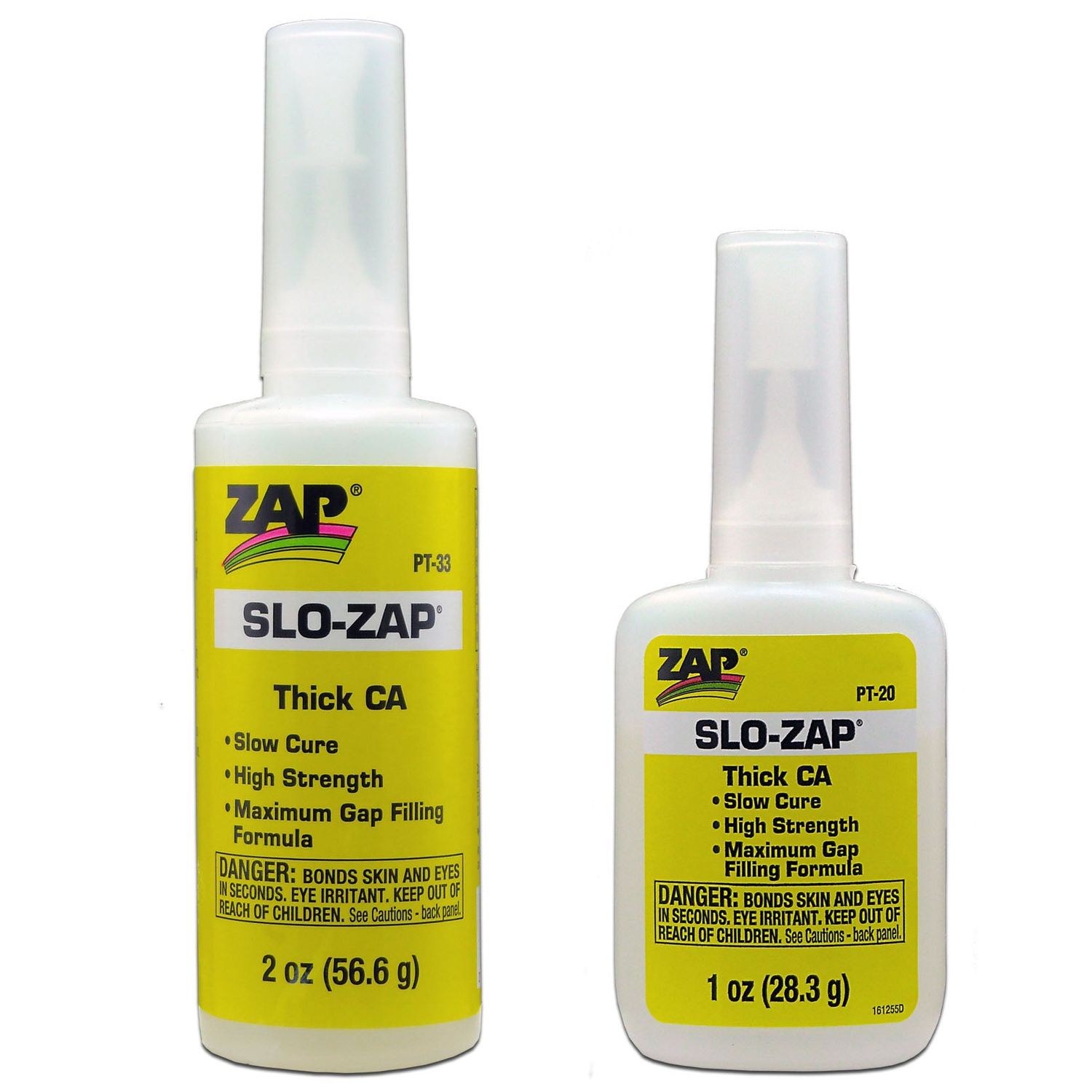 PT20 Slo ZAP CA Glue, 1 oz, Thick