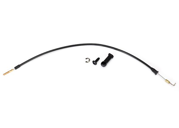 8284 Cable, T-lock (rear)
