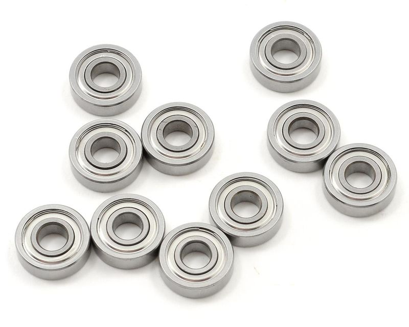 ProTek RC 5x13x4mm Metal Shielded "Speed" Bearing (10)