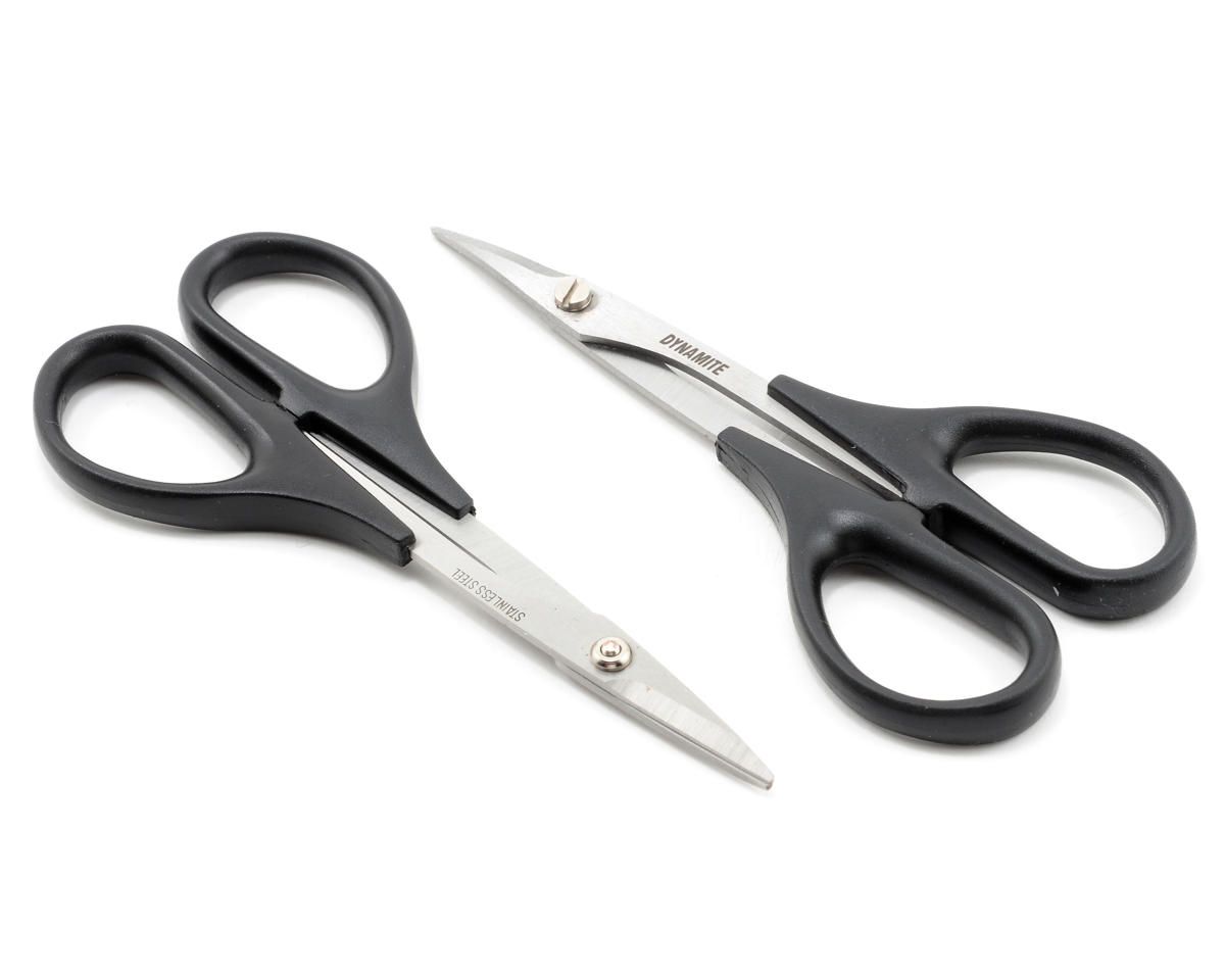 DYN2517 Body Scissors: Curved/Straight