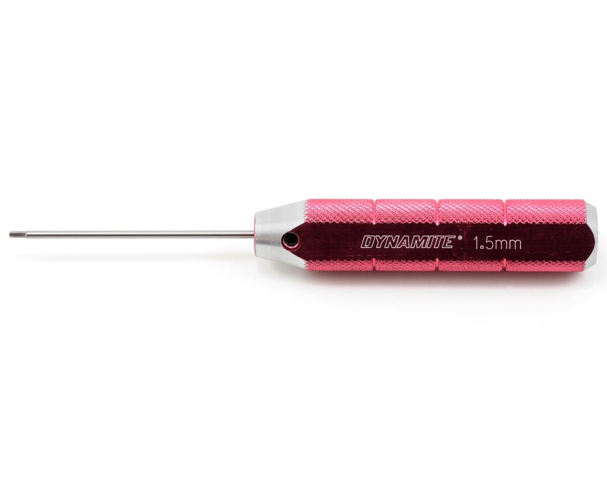 DYN2900 Machined Hex Driver, Red: 1.5mm