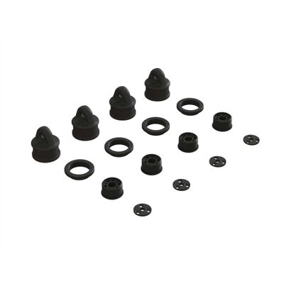 ARA330568 Shock Cap, Collar & Cartridge Set ARRMA Shock Cap Collar & Cartridge Set
